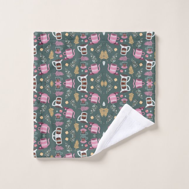 Cozy and whimsical wash cloth (Wash Cloth)