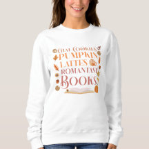 Cozy Autumn, Books, Cookies and Pumpkin lattes
