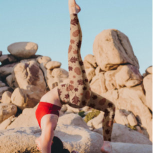 Cozy Autumn Capri Leggings