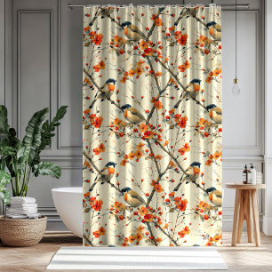 Cozy Autumn Curtain Best Gift for Grandma Grandpa
