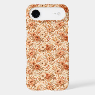 Cozy Autumn Floral Pattern
