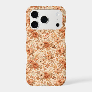 Cozy Autumn Floral Pattern