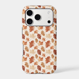 Cozy Autumn Leaf Pattern