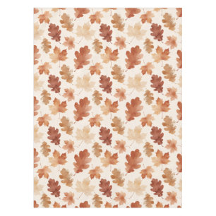 Cozy Autumn Leaf Pattern Tablecloth