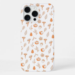 Cozy Autumn Pattern iPhone 16 Pro Max Case