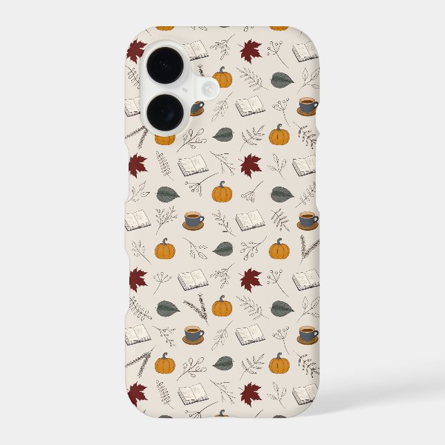 Cozy autumnal patterned (Back)