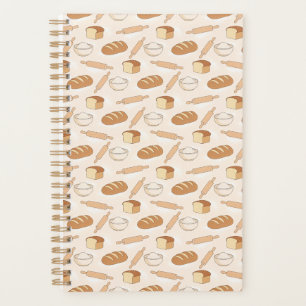 Cozy Baking Pattern Planner
