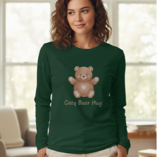 Cozy Bear Hug Long Sleeve Shirt