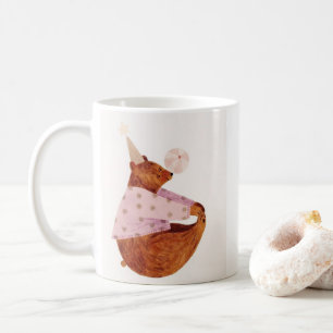 Cozy Bear Whimsical Mug