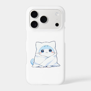 Cozy Blanket Kitten Kawaii Cute Cat Design
