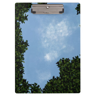 Cozy blue sky  clipboard