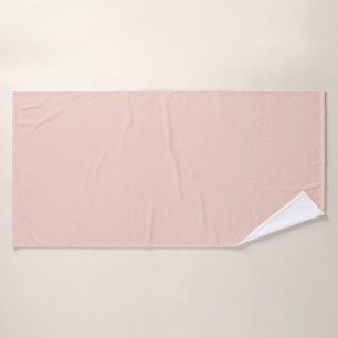 Cozy Blush Rose Bath Towel for Daily Comfort