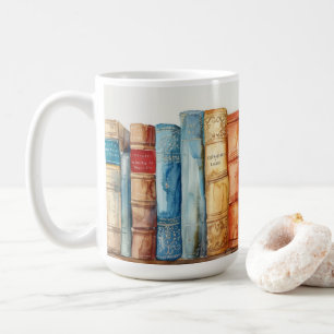 Cozy Book Lover Gift Coffee Mug