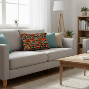 Cozy Bookshelves  Decorative Cushion
