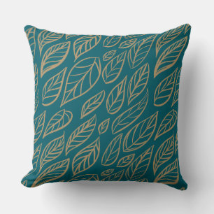 Cozy Botanical  Cushion