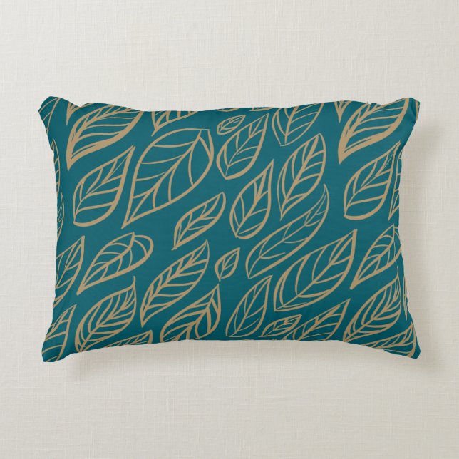 Cozy Botanical  Decorative Cushion (Front)