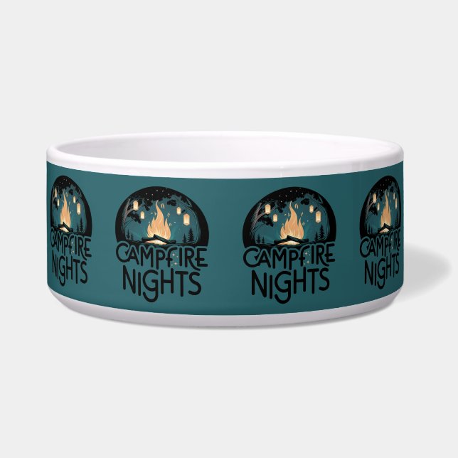 Cozy Campfire Nights Rustic Outdoor Adventure (Front)
