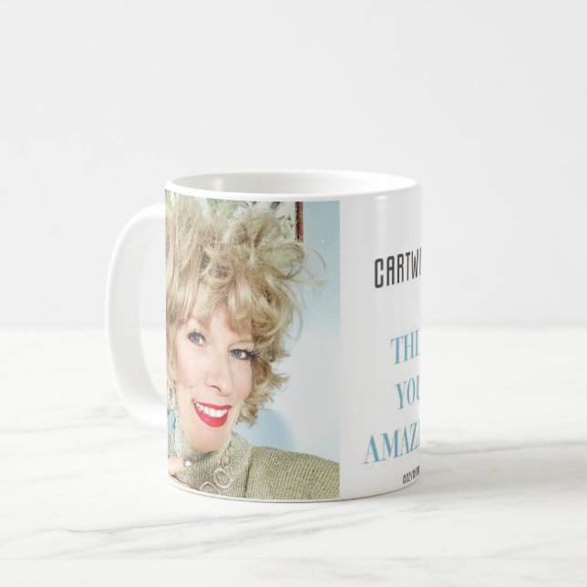 Cozy Cartwright Coffee Mug (Front Left)