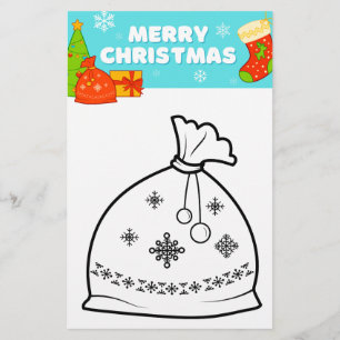  Cozy Christmas  Coloring Page