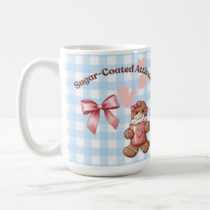 Cozy Christmas Gingerbread Coquette – Swee Coffee Mug