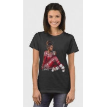 Cozy Christmas Girl – MaMuse Long Sleeve Tee