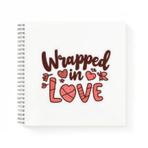 Cozy christmas magic - aesthetic notebook