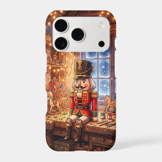 Cozy Christmas Nutcracker Toy Workshop