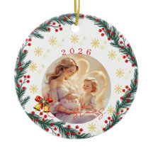 Cozy Christmas Ornaments