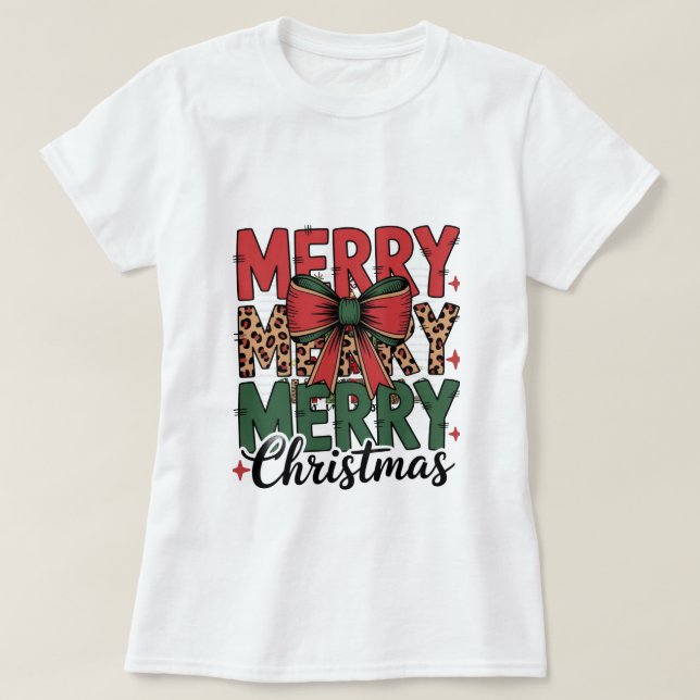 Cozy Christmas Sweatshirt with Santa Claus Design T-Shirt (Design Front)