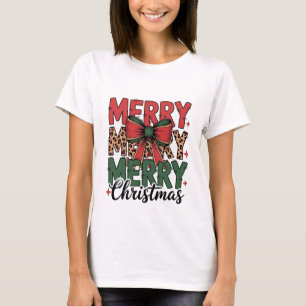 Cozy Christmas Sweatshirt with Santa Claus Design T-Shirt