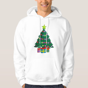 Cozy Christmas Tree Hoodie