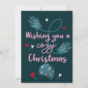 Cozy Christmas Wishes Card
