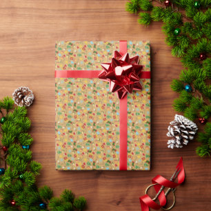 Cozy Christmas Wrapping Paper 