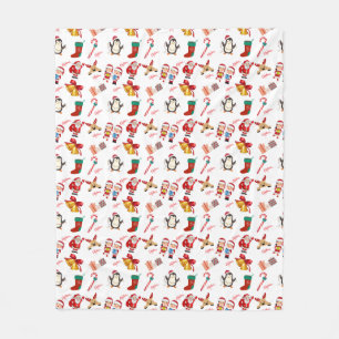 Cozy Claus: Christmas Snuggle Blanket