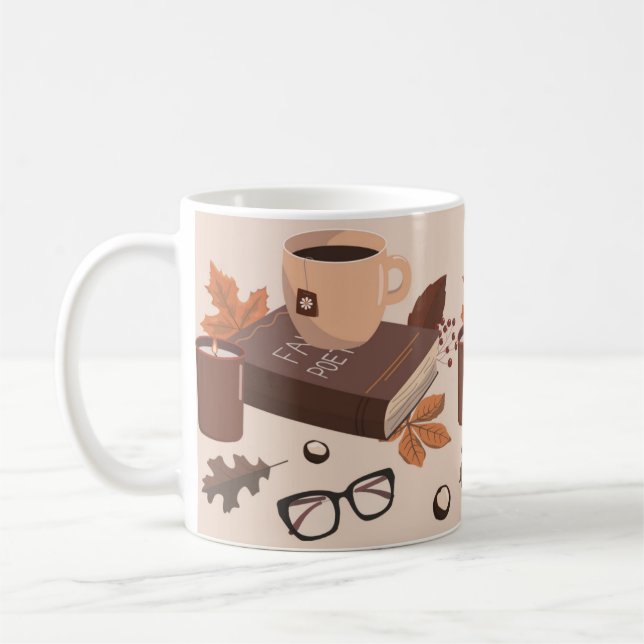 Cozy coffee coffee mug (Left)