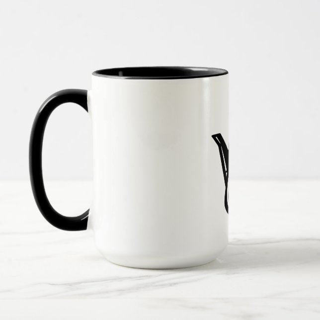 Cozy Coffee Mug (Left)