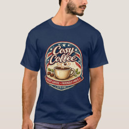 Cozy Coffee T-Shirt