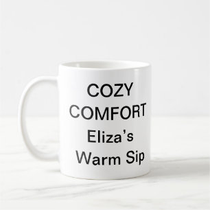 Cozy Comfort Mug – Trending Warm Hug Aesthetic Cup