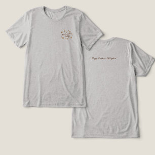 Cozy Cookie Delights Uniform Tri-Blend Shirt