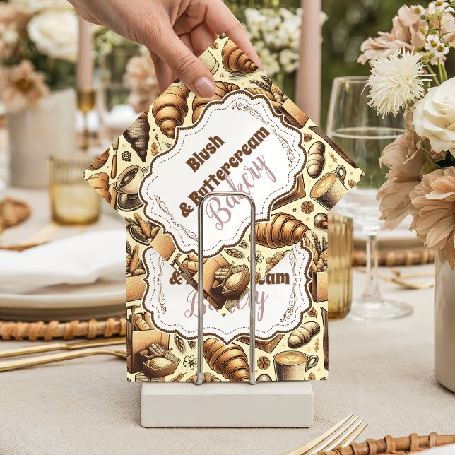 Cozy Cottage Baking Napkin (Creator Uploaded)