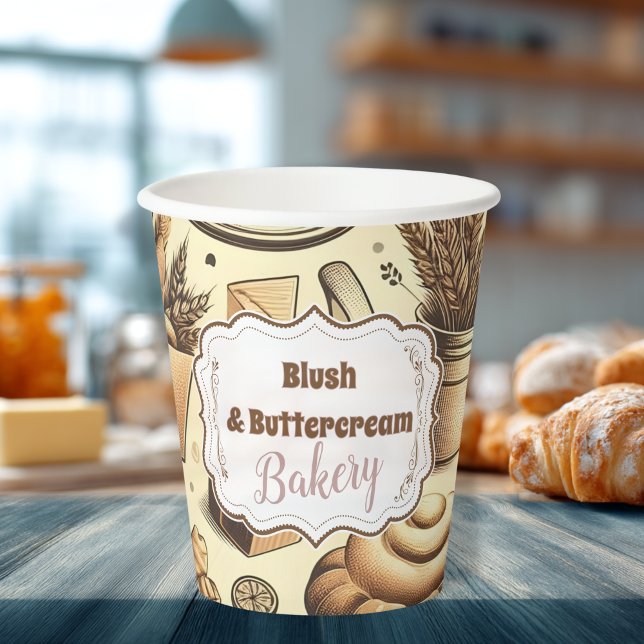 Cozy Cottage Baking Paper Cups (Creator Uploaded)