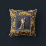 Cozy Custom Carnation Sparkle Vineyard Wedding Cushion<br><div class="desc">This floral patterned wedding product invites a graceful floral aura,  perfect for couples who cherish timeless botanical beauty.…... ... ... ... ... ... ... ... ..minimal ,  spring ,  botanical ,  classy ,  Fall Wedding ,  reception wedding  ,  Outdoor Wedding ,  minimalist wedding  ,  tropical wedding  ,  Lakeside Wedding</div>