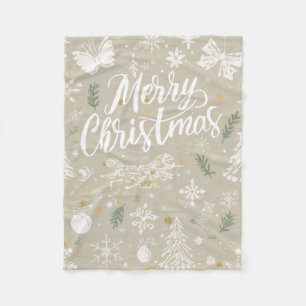 Cozy Custom Fleece Blanket - Your Design.