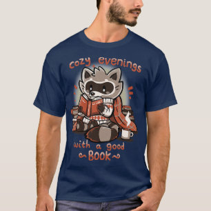 Cozy Evenings with a Good Book T-Shirt