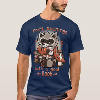 Cozy Evenings with a Good Book  T-Shirt