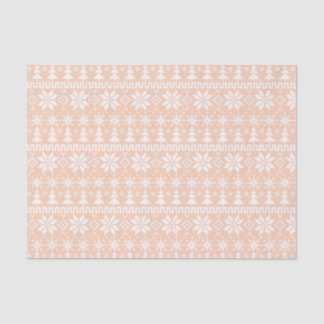 Cozy Fair Isle Tissue Paper