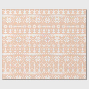 Cozy Fair Isle Wrapping Paper