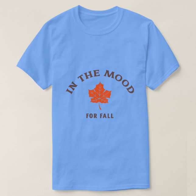 Cozy Fall Autumn  T-Shirt (Design Front)