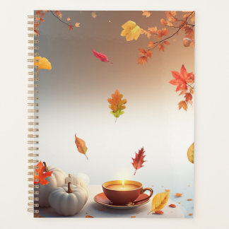 Cozy Fall Mood – Minimal Autumn Coffee Design Planner