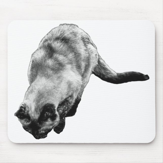 Cozy Focus, Daily Comfort Mouse Pad (Front)